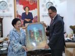 Kuasa Usaha Kedubes Irak Kunjungi Megawati, Bahas Situasi Terkini di Timur Tengah