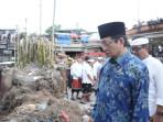 Menag Temui Penyintas Banjir di Bali, Salurkan Bantuan Rp 300 Juta & Tinjau Tempat Ibadah Umat Hindu