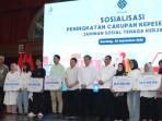 Kemnaker dan Kemenhub Tingkatkan Kepesertaan Jamsostek untuk Para Pekerja Logistik