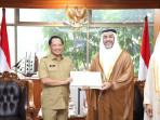 Mendagri Tito Terima Delegasi UEA, Bahas Kerja Sama Penguatan SDM