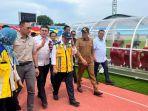 Menko AHY Tinjau Renovasi Stadion Gelora Delta Sidoarjo, Pastikan Sudah Sesuai Standar FIFA