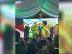 Presiden dan Mentan Amran Bincang Santai di Sela Jamuan Makan Malam Bersama Presiden Brasil