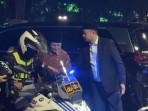 Menag Nasaruddin Umar Menumpang Motor Patwal Tembus Kemacetan Untuk Hadiri Silaturahmi Nasional MUI