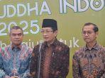 Menag Ajak Umat Buddha Aktif Bersuara, Bangsa Butuh Kolaborasi Lintas Agama