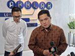 Erick Thohir Pastikan BUMN Tak Terlibat Persengkokolan Tender Proyek Whoosh