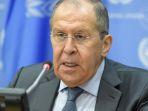 Menlu Rusia Sergei Lavrov Tiba di Malaysia untuk KTT ASEAN, Bakal Gelar Diskusi dengan AS Sore Ini