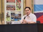 Menpora Erick Thohir Tegaskan Pernyataan IOC Tidak Buat Olahraga Indonesia Berhenti