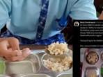 Menu MBG di Papua Bikin Heboh, Warga Protes Porsi Minim dan Tak Bergizi