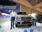 Mengulas Teknologi Terbaru di SUV The All-New Mercedes Benz G 500 Seharga Rp5,3 Miliar