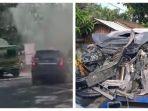 Kecelakaan Avanza Vs Truk Semen di Jalan Jember-Lumajang, Kakak Mantan Kapolri Badrodin Haiti Tewas