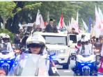 Disorot, Momen Prabowo Hanya Melintas di Tengah Unjuk Rasa Guru, Tak Berdialog dengan Massa