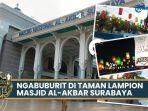 VIDEO - Ngabuburit Seru di Masjid Al Akbar Surabaya Selama Ramadhan