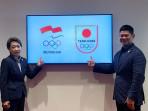 NOC Indonesia Gandeng NOC Jepang Buat Komitmen Strategis Pengembangan Prestasi Olahraga