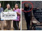 Kabar Terbaru Naomi Pendaki yang Tersesat di Gunung Slamet, Jadi Duta Merek Perlengkapan Outdoor