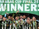 Ladang Tandus Mulai Bermekaran, Penantian 7 Dekade Newcastle Berakhir dengan Juara Carabao Cup