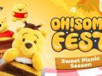 OH!SOME dan DISNEY Berkolaborasi Meluncurkan Koleksi Eksklusif Pooh Sweet Picnic