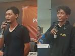 Dimunculkan ke Publik Setelah Dilaporkan Hilang, Bima dan Eko Minta Maaf ke Keluarga