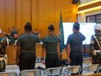 Hari Ini, 3 Prajurit TNI Terdakwa Pembunuhan Kacab Bank BUMN Sampaikan Keterangan di Sidang