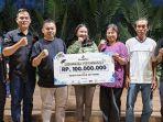 Nasib Naomi Pendaki Tersesat di Gunung Slamet, Dapat Beasiswa Rp100 Juta, Jadi Brand Ambassador 