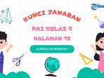 Kunci Jawaban PAI Kelas 9 Halaman 78 Kurikulum Merdeka, Aktivitas 8 Bab 3