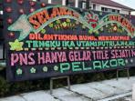 Gara-gara Ucapan di Papan Bunga, Pelantikan 28 CPNS Kejari Deli Serdang Sumut Ditunda