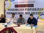 Parkir Liar Bikin Pembeli Menjauh, Pendapatan Pedagang Pasar Turun, Inkoppas Tagih Solusi
