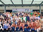 World Clean Up Day 2025, Budi Luhur Cakti Dorong Budaya Peduli Lingkungan Bebas Sampah