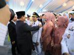 Muhidin-Hasnuryadi Resmi Dilantik Prabowo Sebagai Gubernur dan Wagub Kalsel Periode 2025-2030