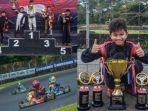 Ajang Balap Karting ROK Cup Asia 2025 Putaran Ke-4 Tampilkan Aksi Pembalap Muda