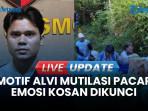 Alvi Sembunyikan Tulang Tiara di Bangunan Kosong, Tercecer di Rooftop saat Mengambilnya Kembali