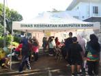 Wujudkan Kota Sehat, Pemkab Bogor Hadirkan Pemeriksaan Kesehatan Gratis di Car Free Day Cibinong