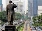 Patung Sudirman akan Dipindahkan ke Dekat Jalan Thamrin Jakarta Imbas Pembangunan Kawasan TOD