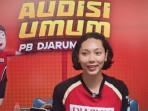 Gloria Emanuelle Widjaja Terharu, Rofiqi dari Mataram Tempuh 30 Jam Demi Audisi PB Djarum 2025