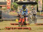 Duel Penentuan M Zidane Vs Asep Lukman di Final Trial Game Dirt 2025 Bandung