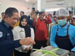 Datangi Dapur SPPG MBG di Batam, Menteri LH Hanif Faisol Berikan Arahan Penanganan Limbah Makanan