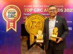 Perkuat Reputasi, Tugu Insurance Raih Dua Penghargaan Top GRC Awards 2025