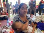 Selamat dari Banjir Bali, Saimah Bersama Suami dan 2 Anaknya Bertahan 5 Jam di Plafon