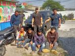 Rampas Motor Pakai Modus Kredit Macet, Empat Pria di Bekasi Diciduk Polisi