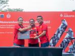Wakil Gubernur Jakarta Rano Karno Ingin Lihat Persija Angkat Trofi Juara di Stadion JIS