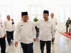 Gus Ipul Bertemu Pramono Anung, Bahas Konsolidasi Data dan Sekolah Rakyat