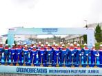 Dukung Transisi Energi, Pertamina Bangun Pilot Plant Green Hydrogen di Ulubelu
