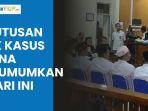 Video PK Kasus Vina akan Diumumkan Hari Ini, Jutek Bongso Singgung Integritas Mahkamah Agung