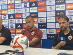 Mauricio Souza dan Andritany Geram dengan Kepemimpinan Wasit Nendi Rohaendi