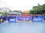 PNM Bekali Siswa SMK Tangerang dengan Coaching Clinic Futsal dan Wawasan Karier
