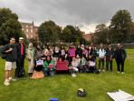 Dari Dublin, PPI Irlandia Gelar Aksi Solidaritas untuk Palestina dan Indonesia
