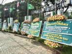 Karangan Bunga Hiasi Kantor DPP PPP Usai Mardiono Disahkan Jadi Ketua Umum Periode 2025-2030
