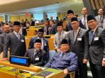 Dampingi Prabowo di New York, Menko Zulhas: Indonesia Bukan Sekadar Penonton Tapi Solusi