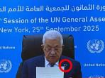 Israel Murka Gara-gara 'Pin Gembok' di Jas Presiden Palestina saat Pidato di PBB