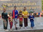 Kebanggaan Aleeya Memperkenalkan Kekayaan Budaya Indonesia di Thailand