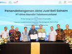 PT PP Infrastruktur melakukan Divestasi Saham Bisnis Telekomunikasi  ke Mitratel